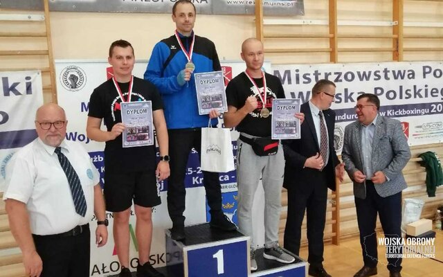 Mistrzostwa Polski Wojska Polskiego i Służb Mundurowych w Kick-boxingu w Krynicy-Zdroju