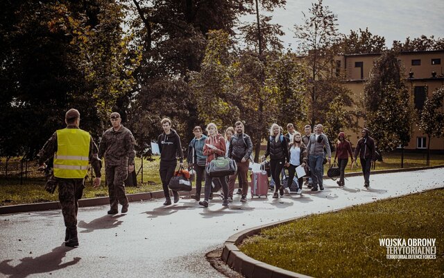 Grójec: Wcielenie ochotników z Mazowsza