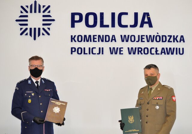 Terytorialsi podpisali porozumienie z dolnośląską Policją