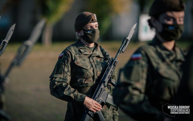 Szesnasta przysięga wojskowa żołnierzy 5 Mazowieckiej Brygady OT