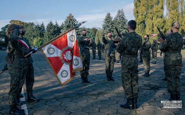 Szesnasta przysięga wojskowa żołnierzy 5 Mazowieckiej Brygady OT