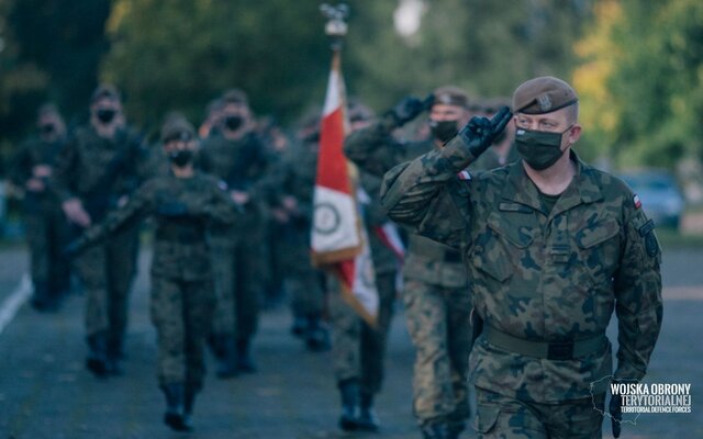 Szesnasta przysięga wojskowa żołnierzy 5 Mazowieckiej Brygady OT