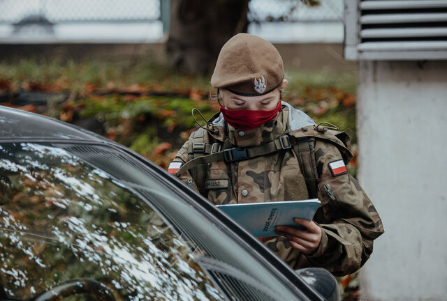 Punkt drivethru w Szczecinie