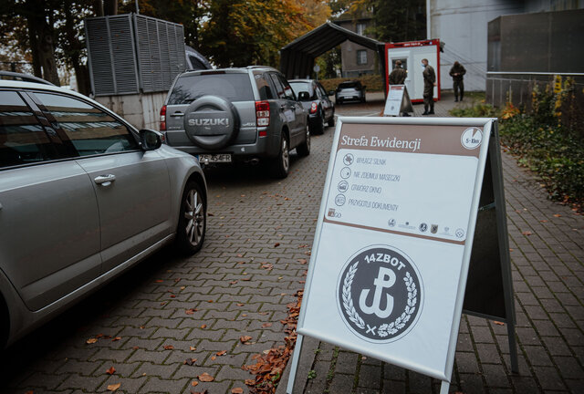 Punkt drivethru w Szczecinie