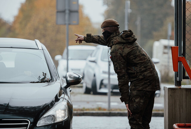 Punkt drivethru w Szczecinie