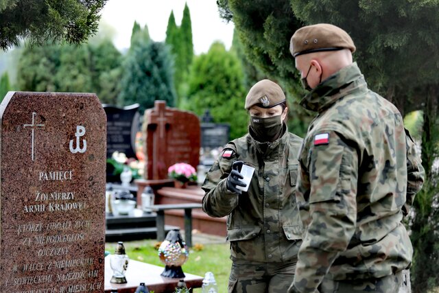 Terytorialsi jak co roku pamiętają o walczących za Ojczyznę