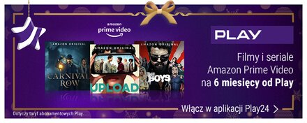 Moc świątecznych prezentów Amazon Prime Video  