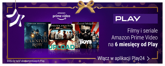 Moc świątecznych prezentów Amazon Prime Video  