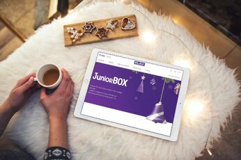 PLAY - Moc świątecznych prezentów JUNIOR BOX  