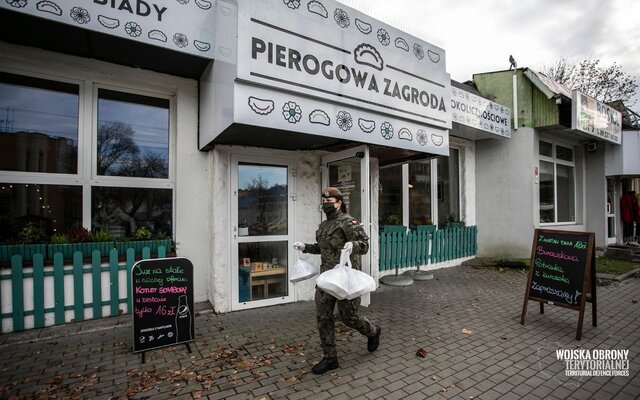 Terytorialsi wspierają drugą edycję akcji #ObiadyDlaBohaterów