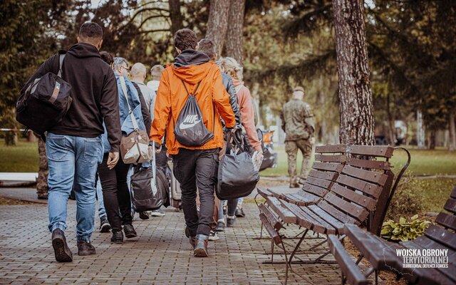 Powołanie ochotników do służby w WOT - zdjęcie poglądowe