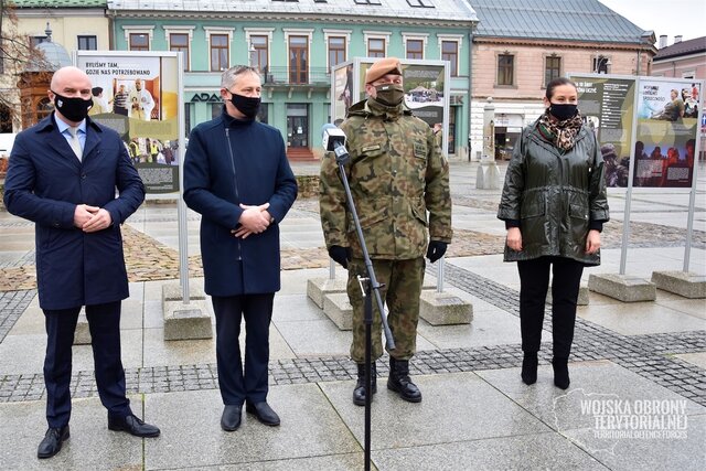 Wystawa „Wyjątkowa służba, nieocenione wsparcie”