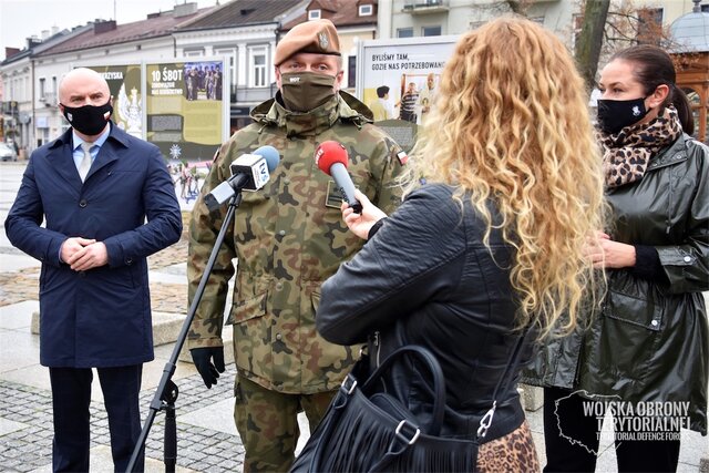 Wystawa „Wyjątkowa służba, nieocenione wsparcie”