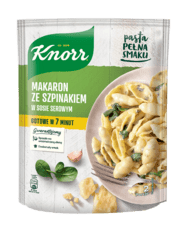 Makaron ze szpinakiem w sosie serowym Knorr.png