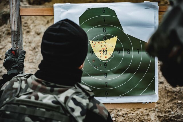 Szkolenie instruktorów karabinka GROT