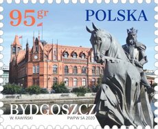 Miasta polskie Bydgoszcz - znaczek jpg.jpg