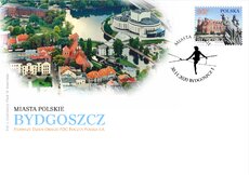 Miasta polskie Bydgoszcz - koperta FDC całość.jpg