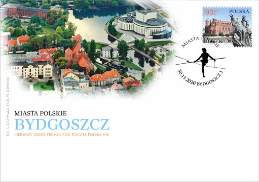 Miasta polskie Bydgoszcz - koperta FDC całość.jpg 