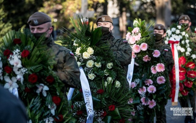 Pogrzeb ppłk Lidii Markiewicz - Ziental ps. "Lidka"