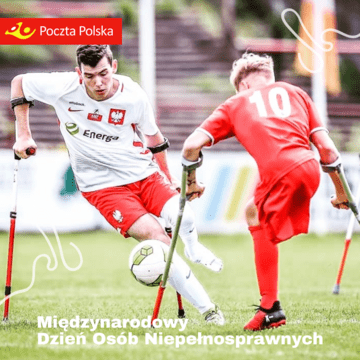  Dawid Dobkowski, pracownik placówki pocztowej w Białymstoku, reprezentant Polski Amp Futbol 