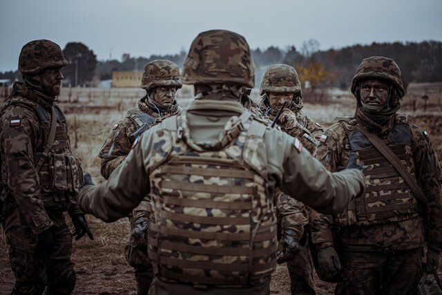 Szkolenie żołnierzy Wojsk Obrony Terytorialnej