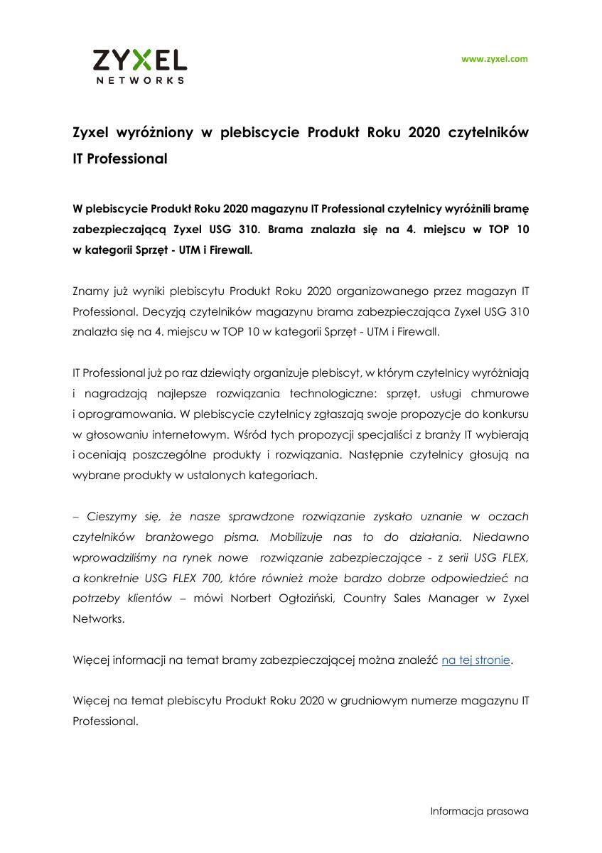 Zyxel Networks_PR_Plebiscyt Produkt Roku 2020.pdf