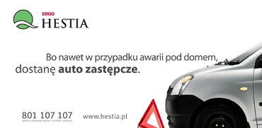 Ulotka reklamowa najnowszej kampanii.