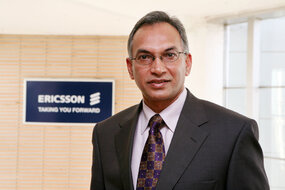 Gowton Achaibar, President of Ericsson India