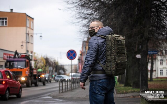 2000 plecaków medycznych zostało wydanych dla żołnierzy WOT