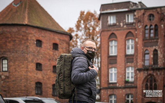 2000 plecaków medycznych zostało wydanych dla żołnierzy WOT