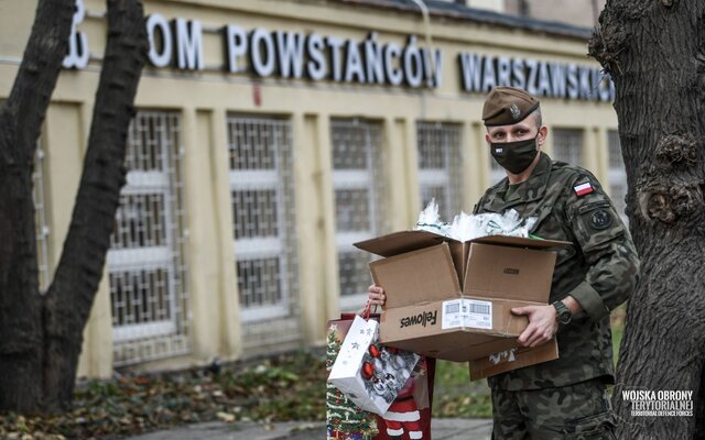 Świąteczne wsparcie Powstańców Warszawskich