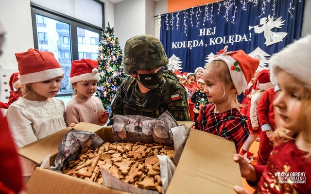 Świąteczna akcja dla Powstańców Warszawskich