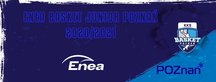 Enea sponsorem tytularnym Basket Junior Poznań 1