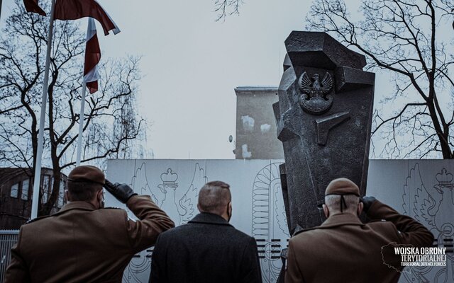 Dzień Pamięci o Poległych i Zmarłych w Misjach i Operacjach poza Granicami Państwa.