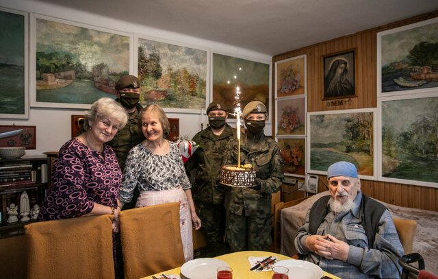 Urodziny Tadeusza Goldmanna - Powstańca Warszawskiego Batalionu AK „Zaremba-Piorun