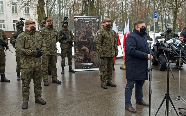 Dowództwo 6 Mazowieckiej Brygady OT przeniesione do Radomia