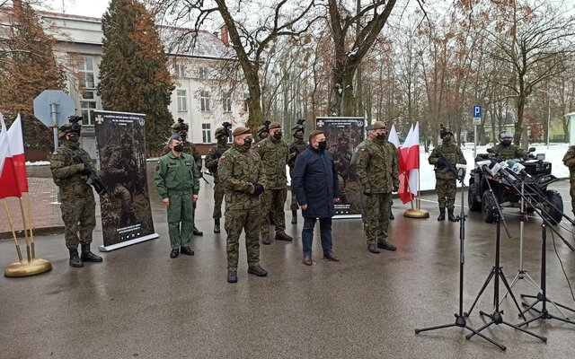 Dowództwo 6 Mazowieckiej Brygady OT przeniesione do Radomia