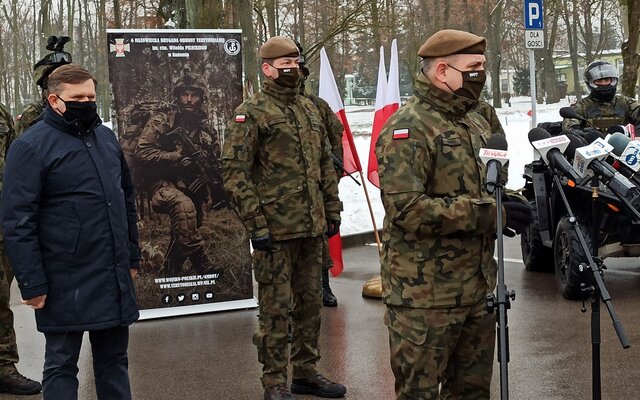 Dowództwo 6 Mazowieckiej Brygady OT przeniesione do Radomia