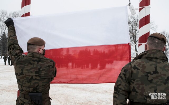 Przysięga w 2 Lubelskiej Brygadzie OT