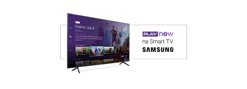 Aplikacja PLAY NOW na Smart TV Samsung