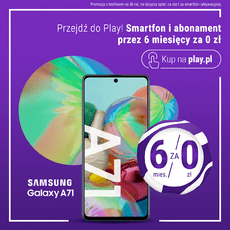 Promocja_6 miesiecy gratis_Samsung Galaxy A71.png