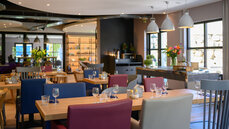 Hotel Campanile Einhoven w Niderlandach_restauracja.JPG