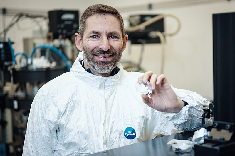 Prof. Robert Bogdanowicz. Fot. Dawid Linkowski