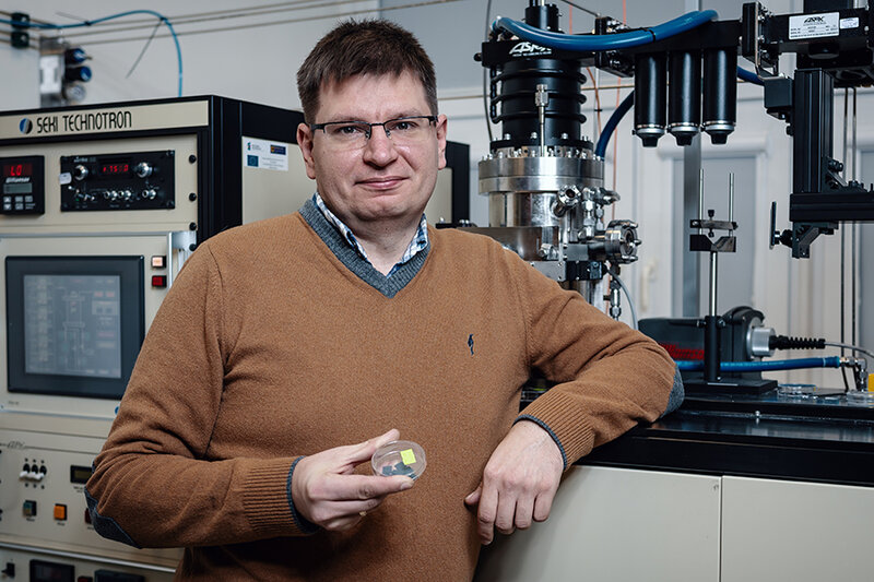 Dr inż. Michał Sobaszek. Fot. Dawid Linkowski