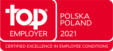 Top Employer Poland 2021