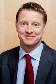 Hans Vestberg - od 1 stycznia 2010 prezes, CEO firmy Ericsson