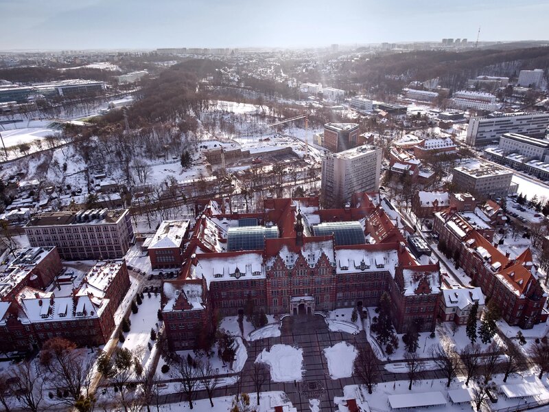 Budowa Centrum Kompetencji STOS. Fot. Rafał Malko / NDI