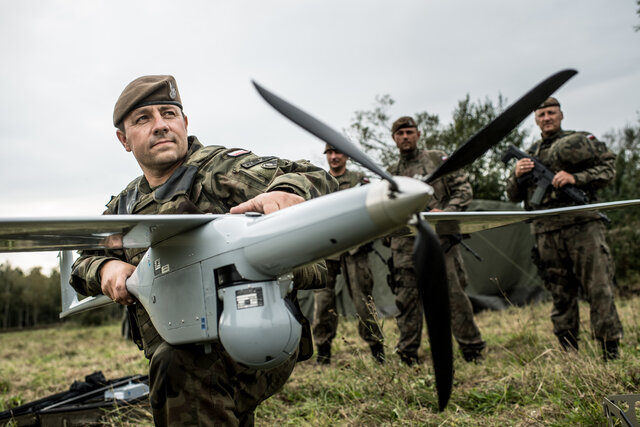 Szkolenie operatorów FlyEye