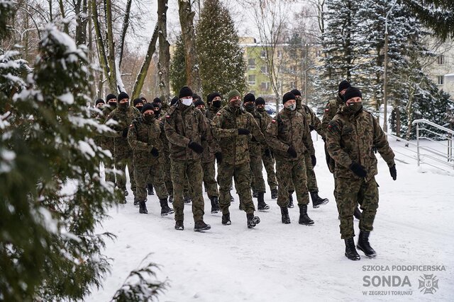 „SONDA” ruszyła z kolejnym Bazowym Kursem Podoficerskim