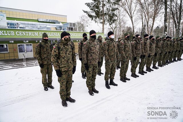 „SONDA” ruszyła z kolejnym Bazowym Kursem Podoficerskim